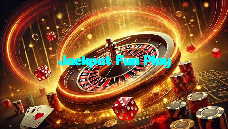 Jackpot Fun Play casino presented on mobile device in Pakistan with slots and live games