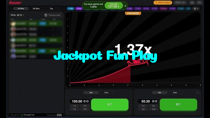 making first deposit on Jackpot Fun Play website using local payment methods in Pakistan